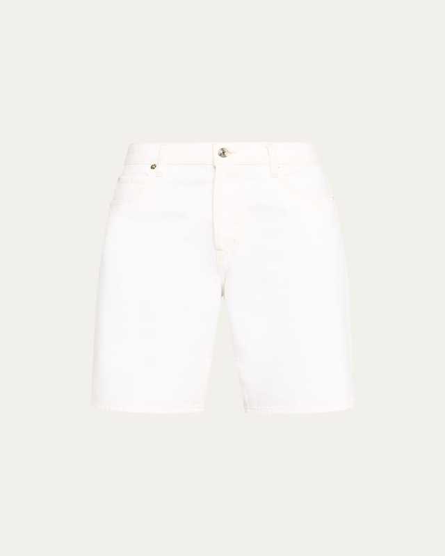 The Leisure Denim Shorts